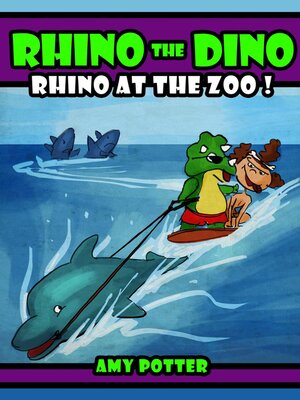 cover image of Rhino the Dino--Rhino at the Zoo